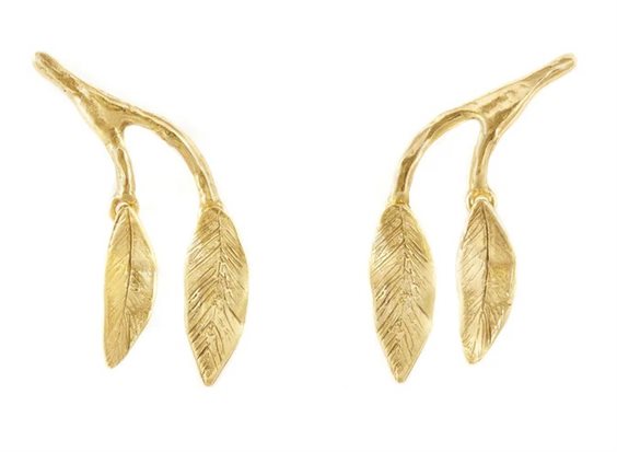 Boucles d'oreilles Giulia Barela Jewelry Femme in Bronze A9714 - A9714